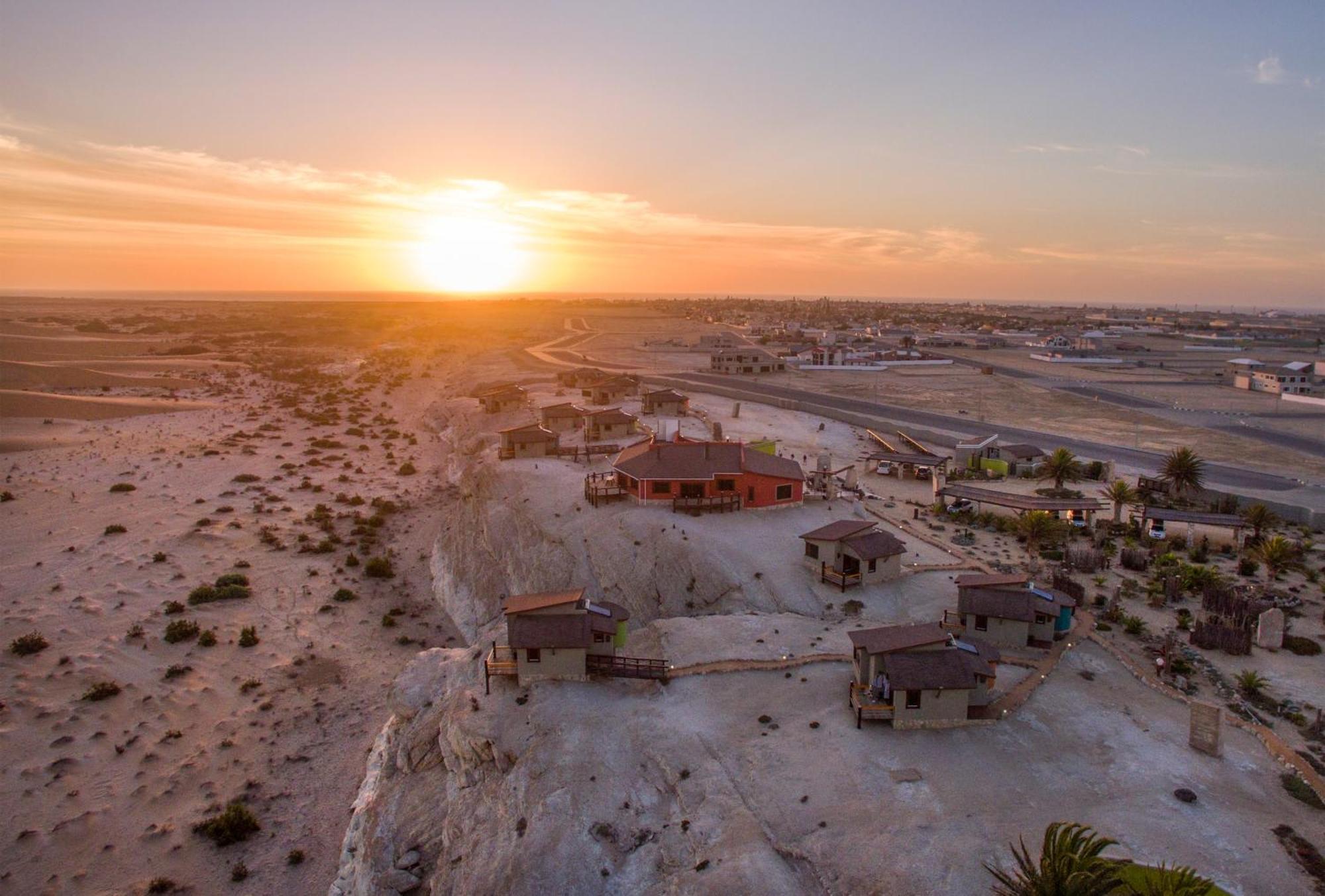 Desert Breeze Lodge Swakopmund Kültér fotó